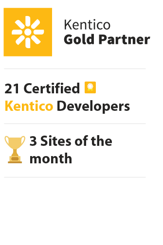 Why chose Kentico Gold partner Citytech Software