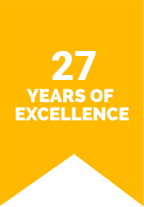 26 Years of Excellence